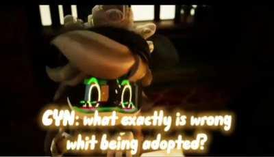 FATTY ADOPTED FATTY NO PARENTS?