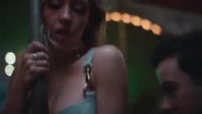 Getting off (her moans though)