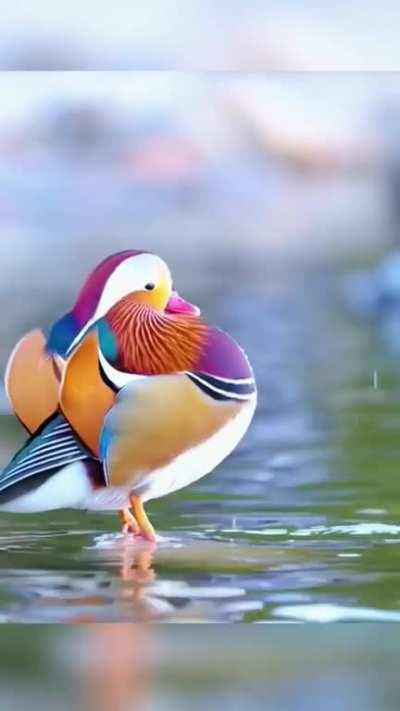 Colorful Bird.