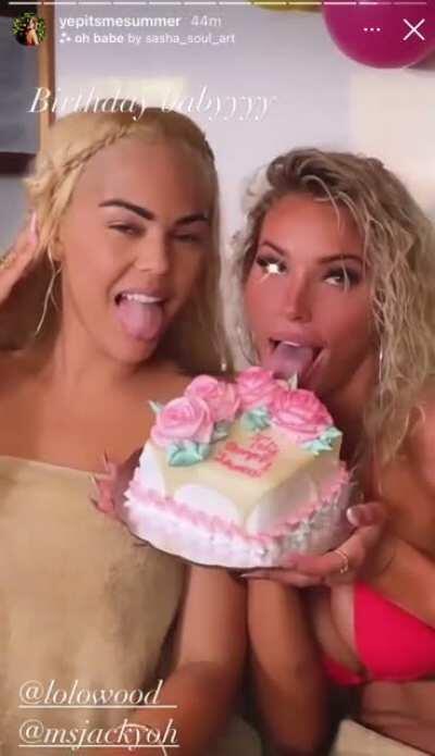 🎂👅❤️💕