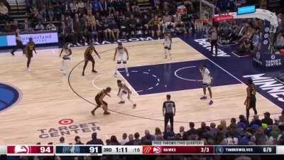 [Highlight] Trae Young shameless foul hunting compilation from last night