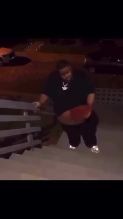 fat ah nigga got popped and he still thinking about food😭😭😭🤦🏽‍♂️