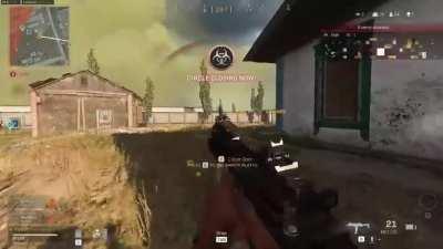 Clutch 1v3 Team Wipe