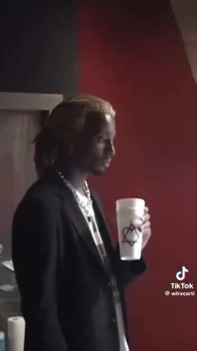 He’s so cool isn’t he Unc