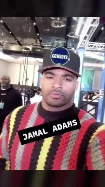 Friendship ended with Jamal Adams