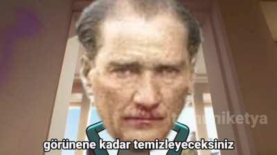 Mustafa Kemal Atatürk Gumball EDIT