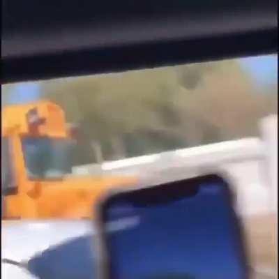 Nah cause she was whipping that thing