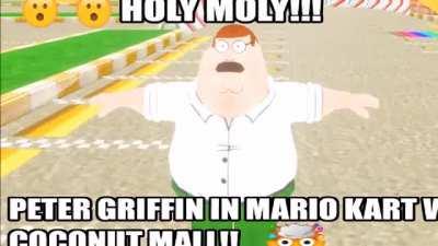 peter uses his magic stairs to do WHAT?!?!