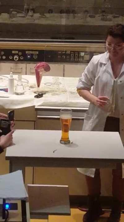 This is how we in Germany make our delicious beer