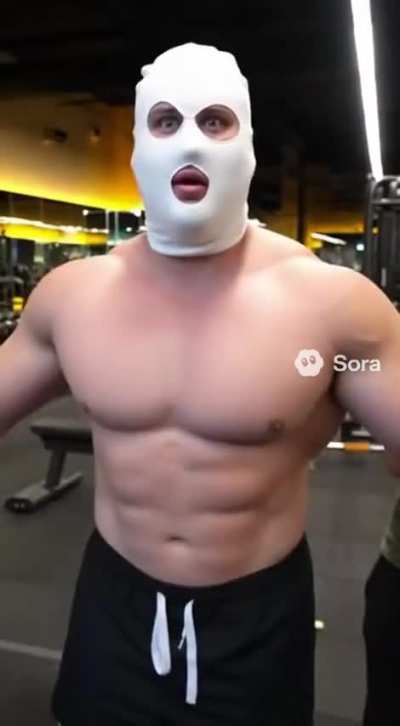 Anomaly if he went to the gym