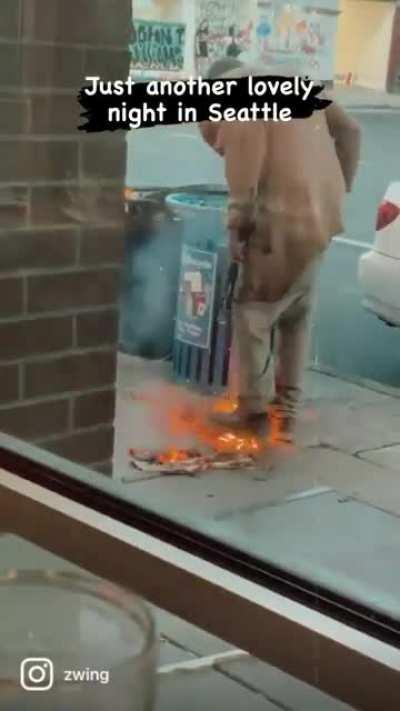 This is what the dining experience is like in Seattle now