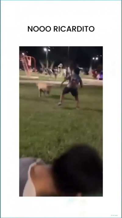 Noooo Ricardito!
