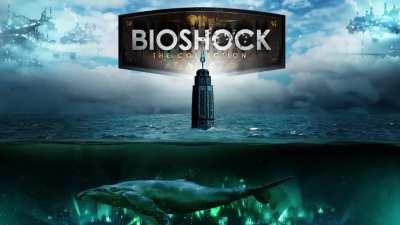 My BioShock Collection living cover art (sound on)