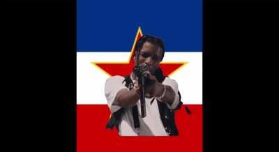 Yugoslavia has been stolen