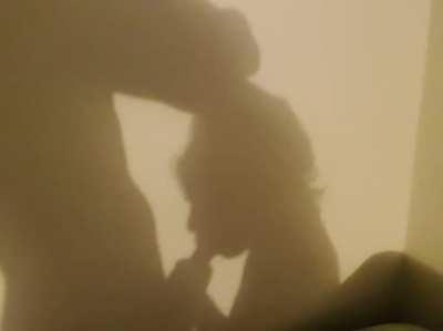 Good old fashioned sucking !