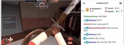 Thugged the most oblivious streamer of all time with 600+ views (OC)