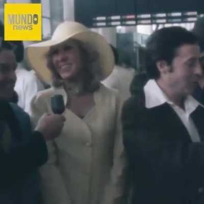 Aunque no es tan reciente, quería compartir esta entrevista al elenco de el chavo del 8 que me gusta mucho, al ver todo el elenco reunido y fuera del personaje