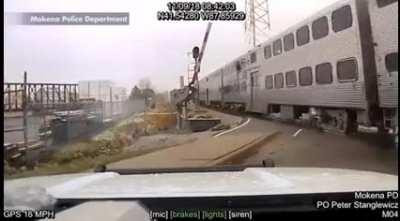 WCGW when train crossings aren't properly maintained