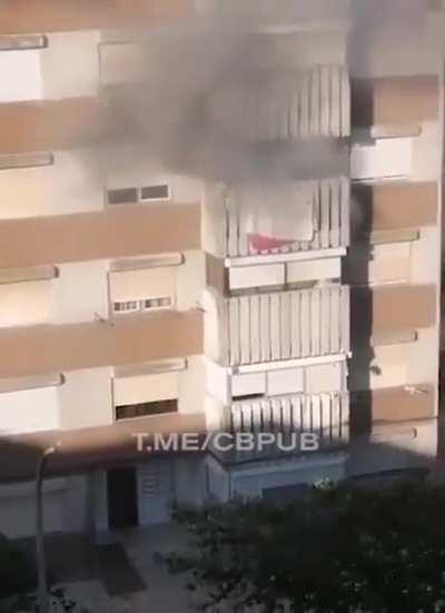 flat exploding due to gas leak