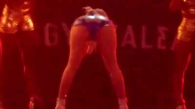 Compilation of Iggy bending over and touching her pussy