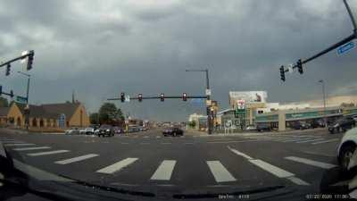 So much from one turn lane