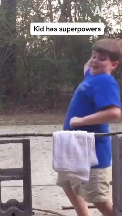 He is persistent, I’ll give him that.