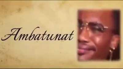 Ambatukuu aaaaa aaaaa