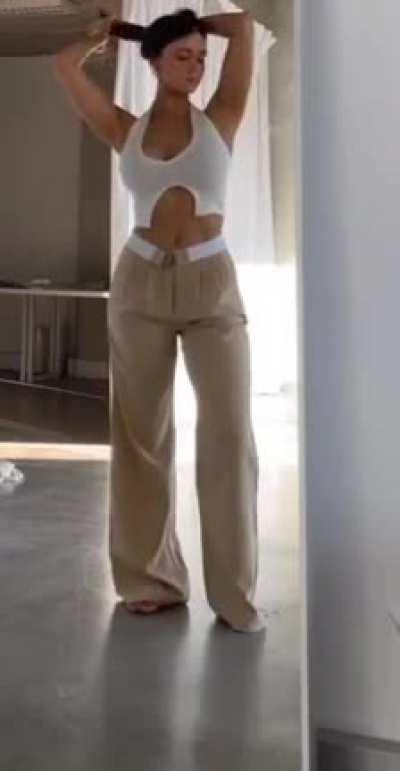 Getting dressed again