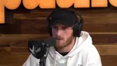 Logan face reaction tho legit dying inside