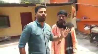 Be vigilant. Muslim posing as Hindu sadhu caught