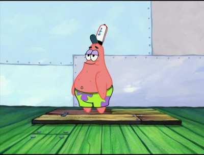 spun a wheel and it landed on a pretty decent episode (No Hat For Pat)