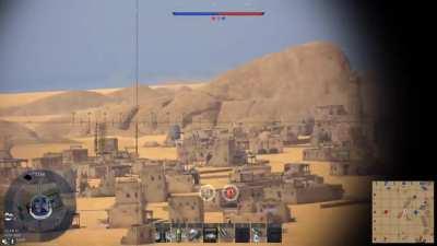 Never thought I'd jump while playing War Thunder