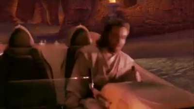 It’s over Anakin! I have the blue shell!