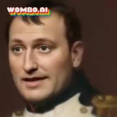 The emperor recreated using modern AI techniques