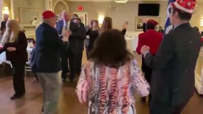 Whitestone Republican Club in NYC Brazenly held a Christmas party this year with complete disregard for NYC Covid-19 protocols