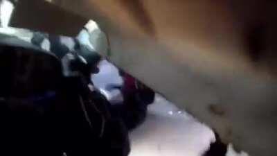 DOV: Crushed between two planes