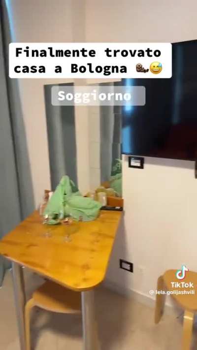 Andrea finalmente vediamo la tua nuova casa 🏡