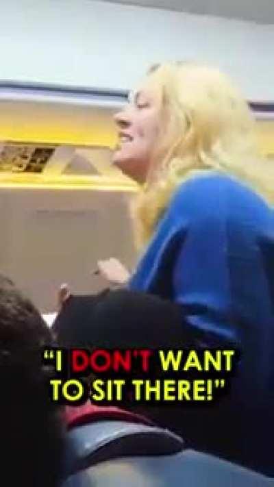 Righteous COVIDIAN is ejected from plane by Orange Satan worshiping pilot!