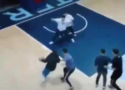 I don't think that's a legal move