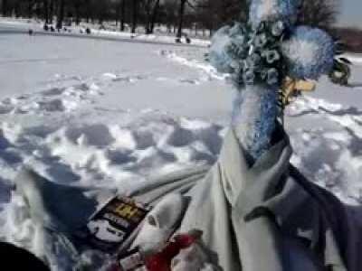 Guy Misses His Homie.