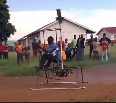 What’s wrong with this single seater personal commuter helicopter?