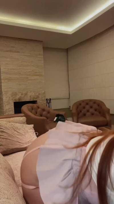 Get behind me and put my hump in its place