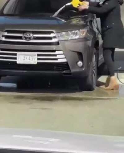 HMC while I wash my car