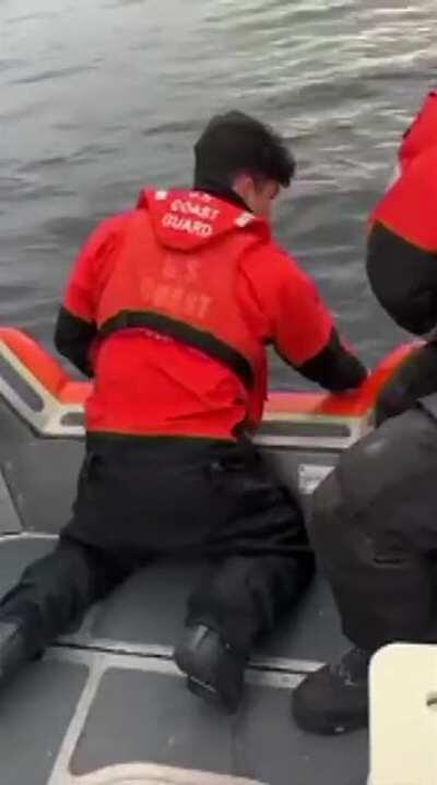 Coast Guard doing God’s work