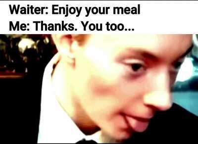 Oh shit... I've said it again