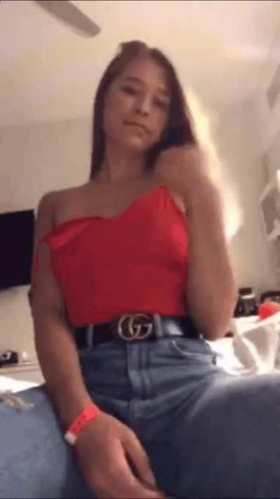 She was the only one who didn't expect this