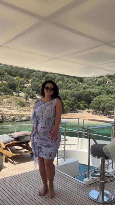 Boat Babe via Tiktok 6/23