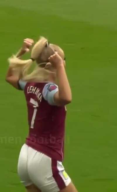 Alisha Lehmann ( Women's Super League Game)