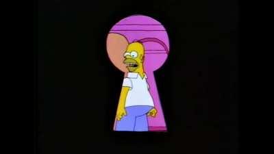 i dont remember this episode of the simpsons