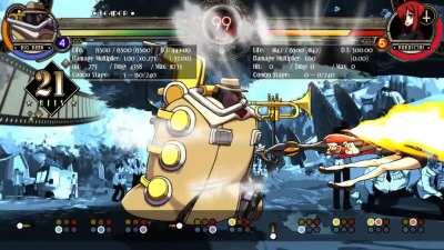 So I picked up skullgirls again after only having played 3h when i bought it a couple o months ago and......